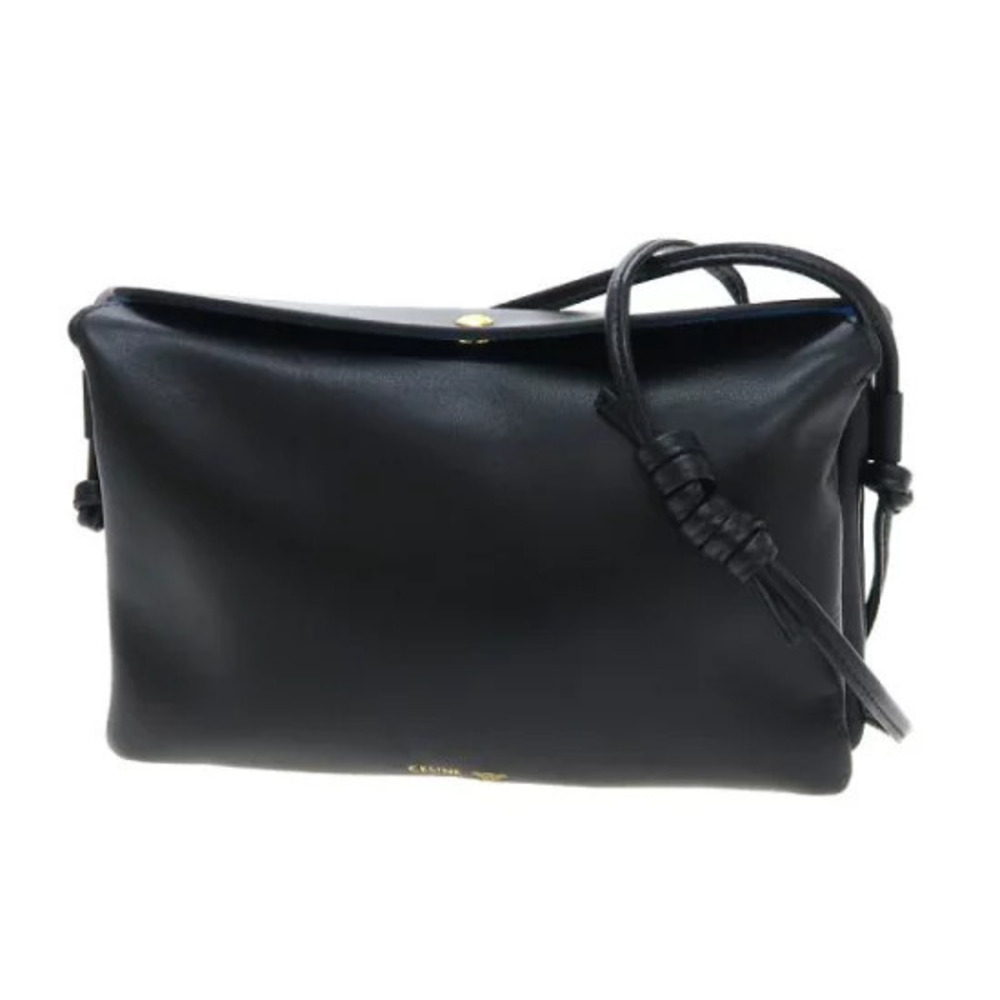 Celine Trio Flap Smooth Lambskin